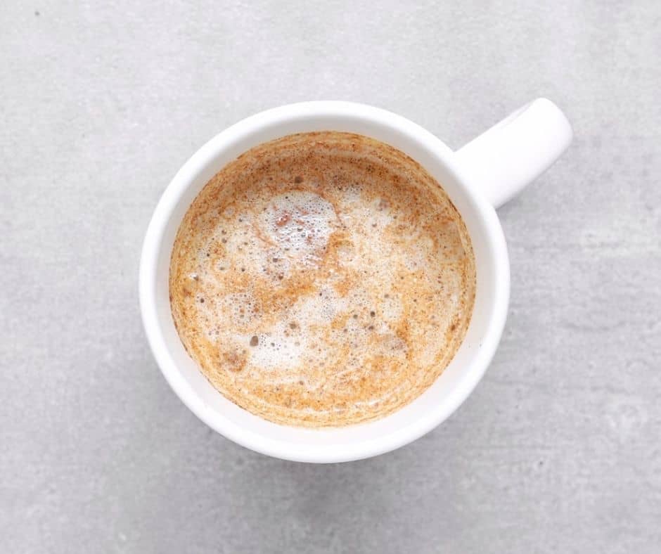 Low FODMAP Gingerbread Latte The FODMAP Formula