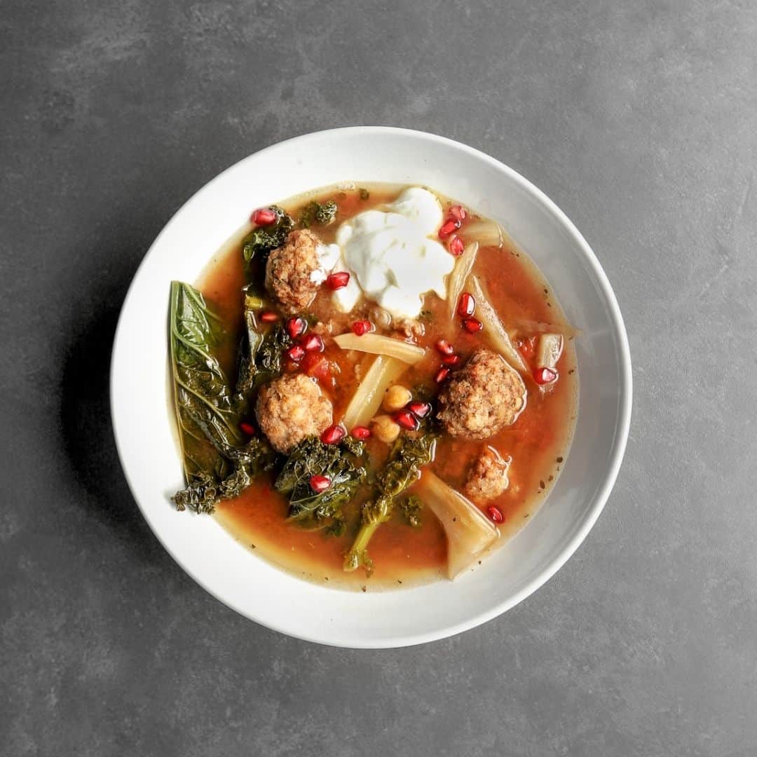 Low FODMAP Lamb Meatball Stew The FODMAP Formula
