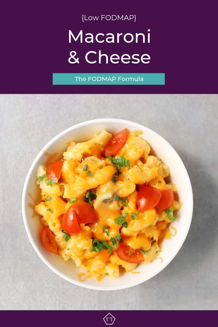 Low FODMAP Macaroni and Cheese The FODMAP Formula