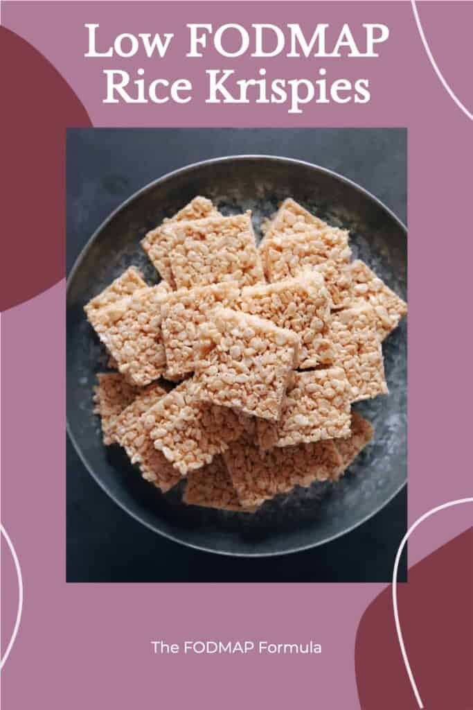 Low FODMAP Rice Krispies The FODMAP Formula