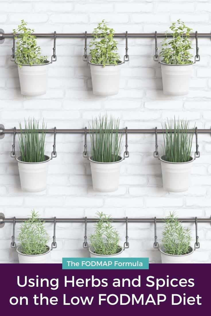 Using Herbs and Spices on the Low FODMAP Diet The FODMAP Formula