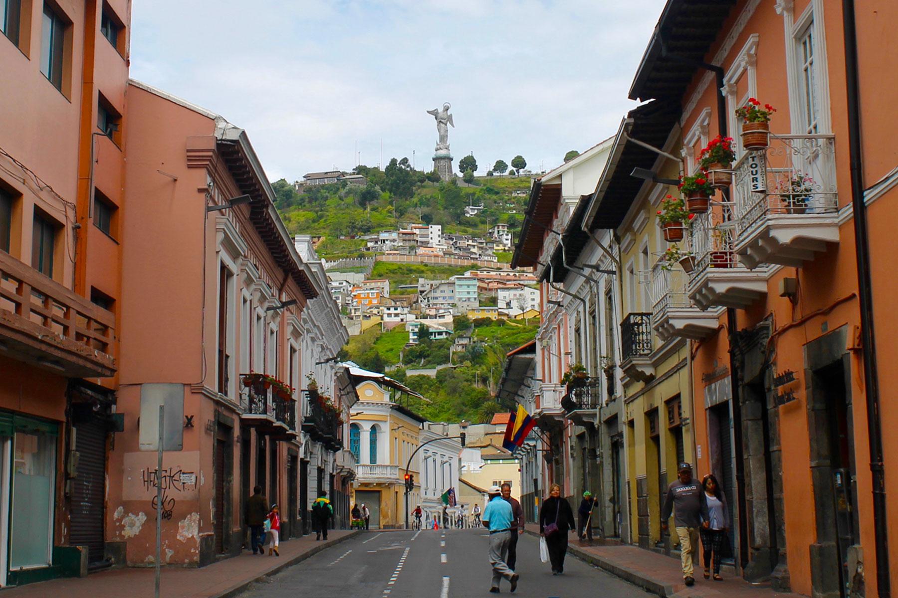 Map Of Quito Ecuador Neighborhoods