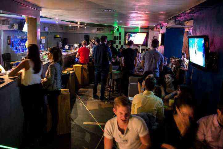 Level up Your Drinking Game at These 15 BarArcades Fodors Travel Guide