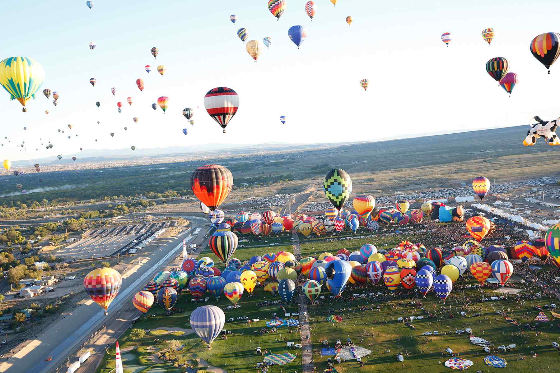 2023 Balloon Fiesta Sports & Entertainment Travel