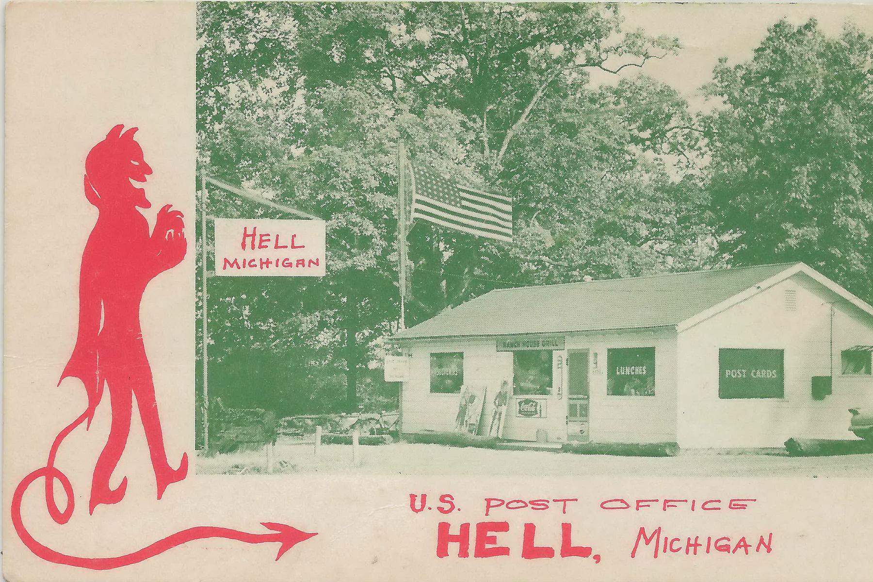 What to Do and See in Hell, Michigan