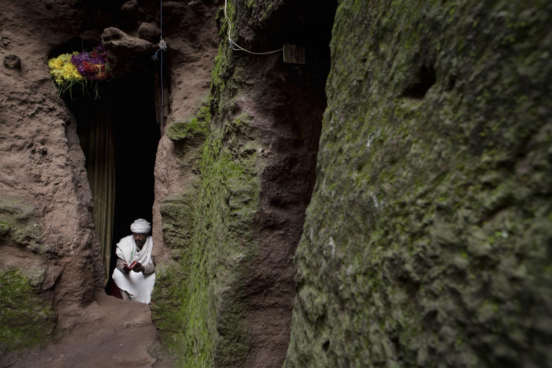 Visit Ethiopia's Yemrehana Krestos Church for Art and Human Bones