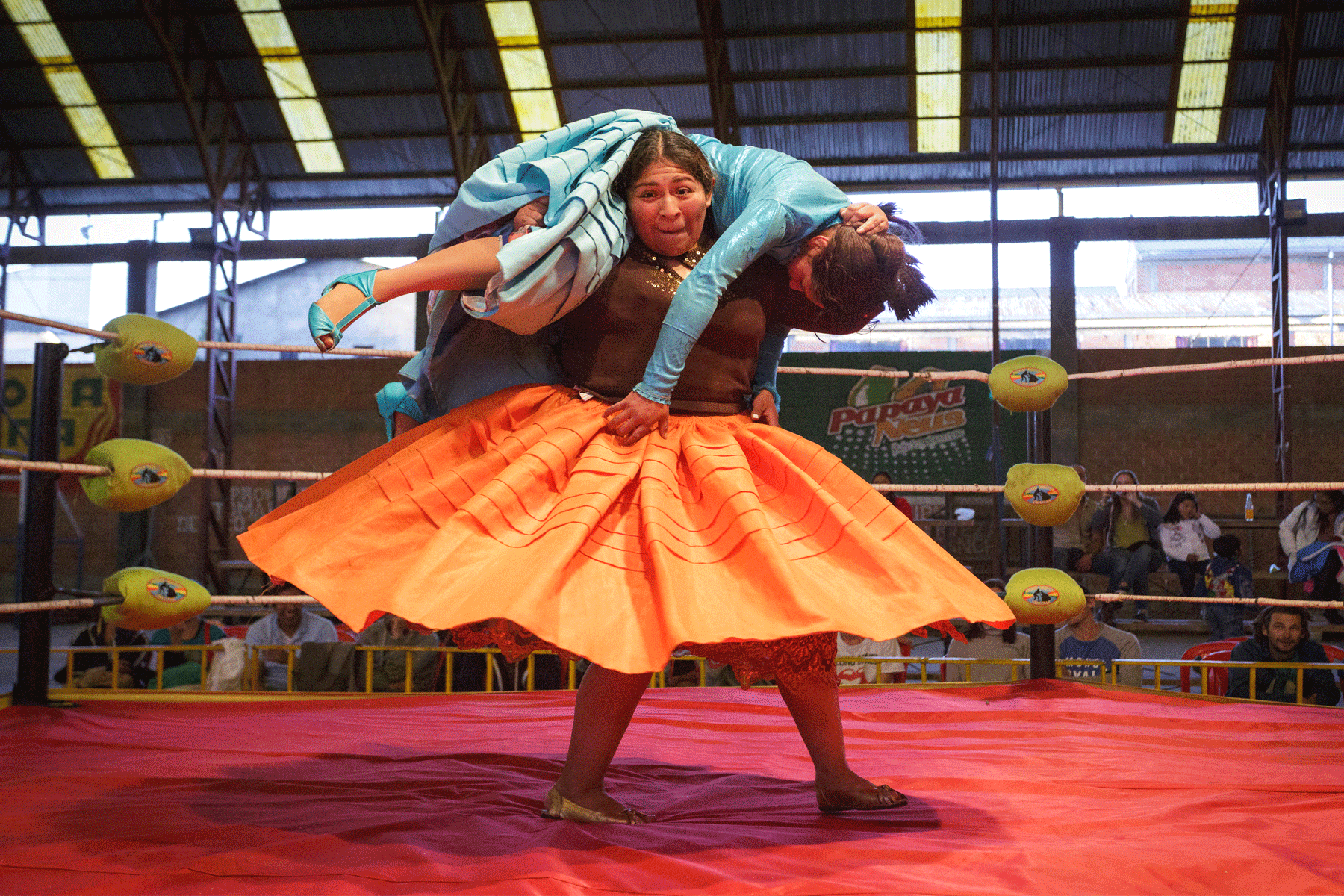 Las Cholitas Bolivia’s Answer to the Female Wrestling Revolution
