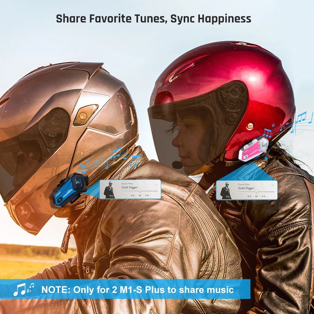 Motorcycle Bluetooth with Enhance Riding Experience