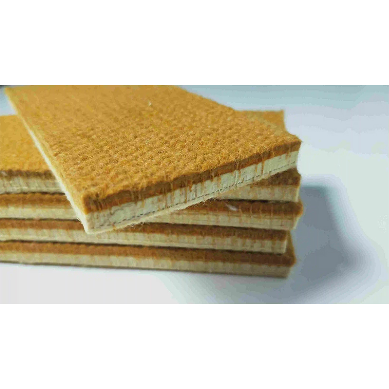 HeatResistant Felt Pad for Aluminium Profile Run Out Table