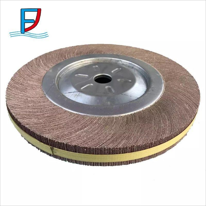 China Stainless Steel Pipe Emery Flap Wheel Factory Cheap Stainless