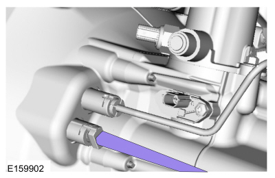 Ford Fiesta - Clutch System Bleeding. General Procedures - Clutch Controls