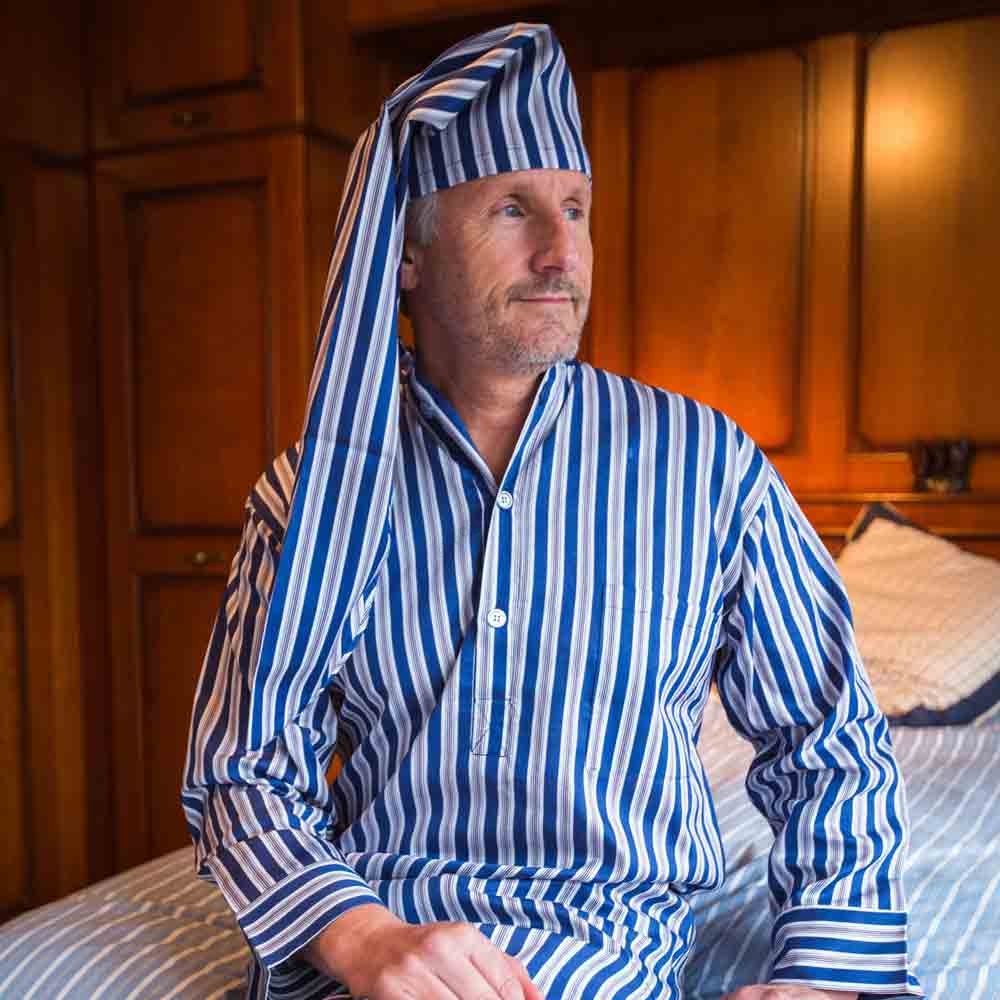 Traditional style Night Cap to go with your Nightshirt or Pyjamas.. By