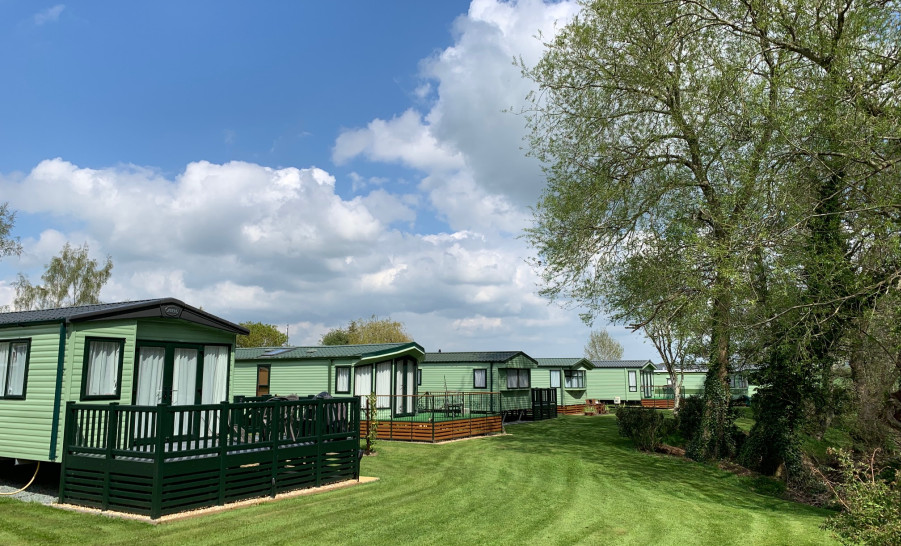 Foggy Bottom Holiday Home Park Caravan Park Mid Wales/Shropshire