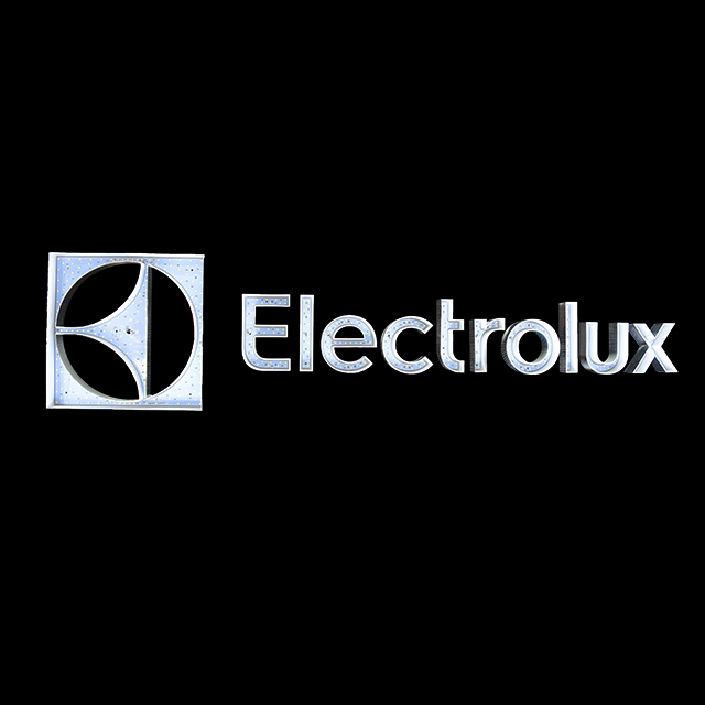 PCBA Light Source LED Acrylic Sign for Electrolux Chain Stores
