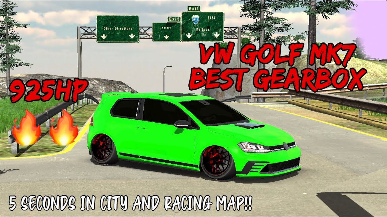 VW GOLF GTI MK7 5SEC BEST GEARBOX!! 925HP, GRIP 5 CAR PARKING
