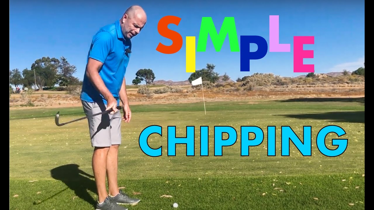 The Simplest Way to Chip the Ball Chipping for Beginners FOGOLF