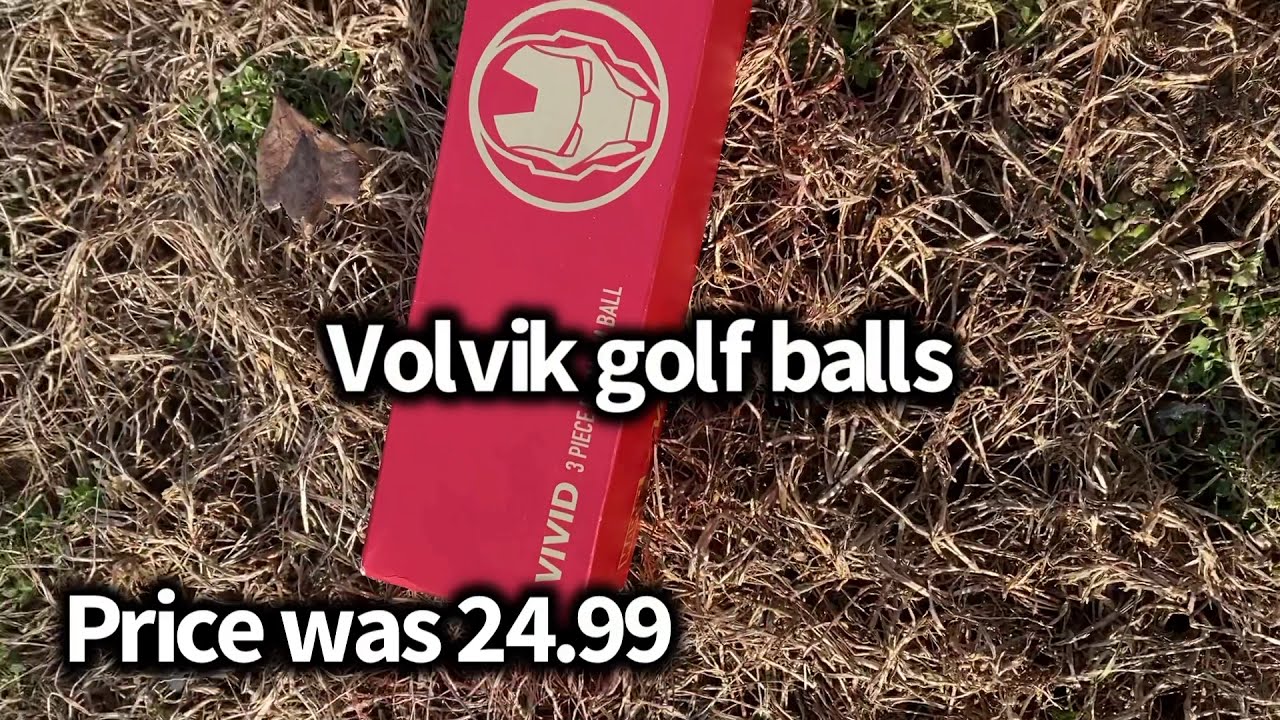 ARE THESE BALLS ANY GOOD?!?!(Volvo’s golf ball review) FOGOLF