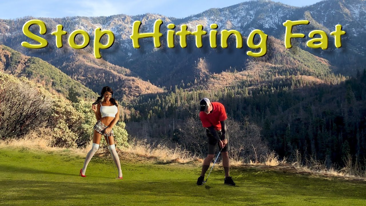 Why Trying to Prevent Hitting The Ball Fat Makes It Worse! FOGOLF