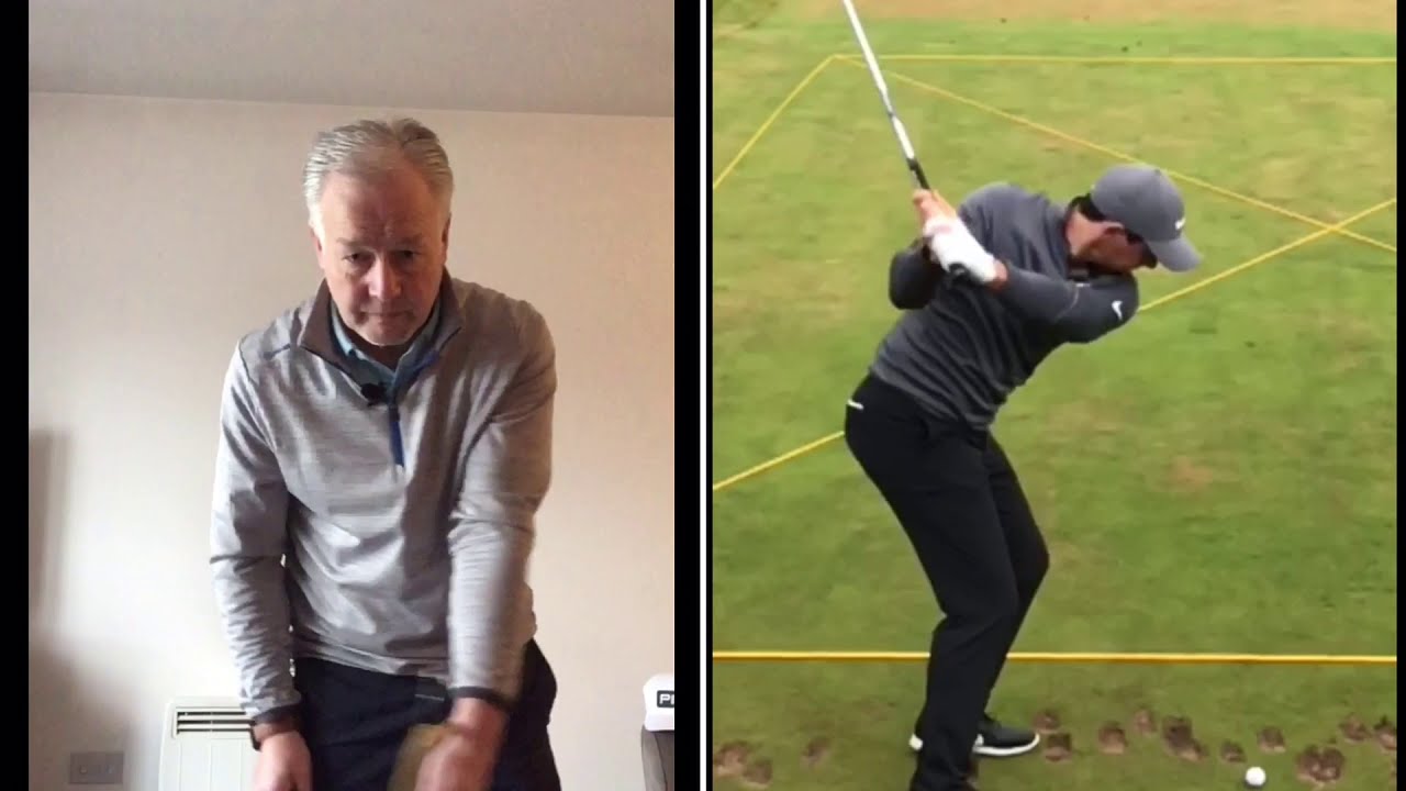 Lockdown Learning The Coat Hanger Drill FOGOLF FOLLOW GOLF