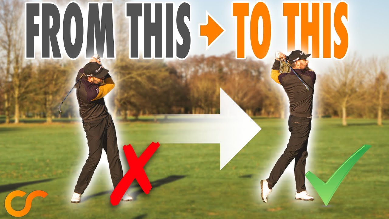 How To Get Through The Golf Ball Stop Hanging Back FOGOLF FOLLOW GOLF