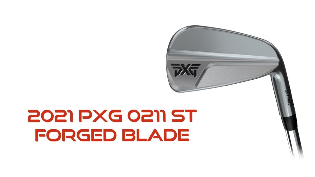 2021 PXG 0211 ST Blade Iron Review FOGOLF FOLLOW GOLF