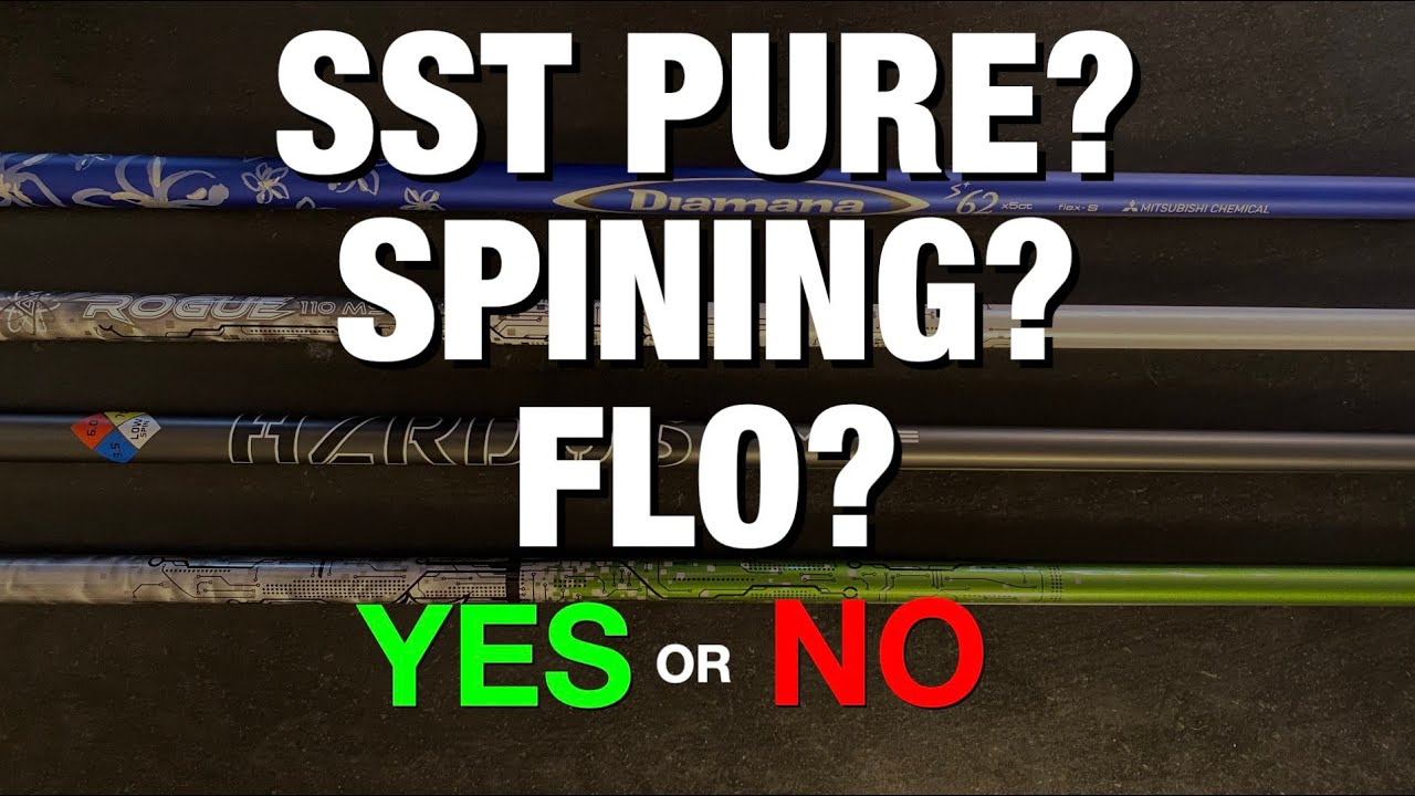 PUREing, FLOing, SPINING / Should You Align Your Golf Shafts? FOGOLF