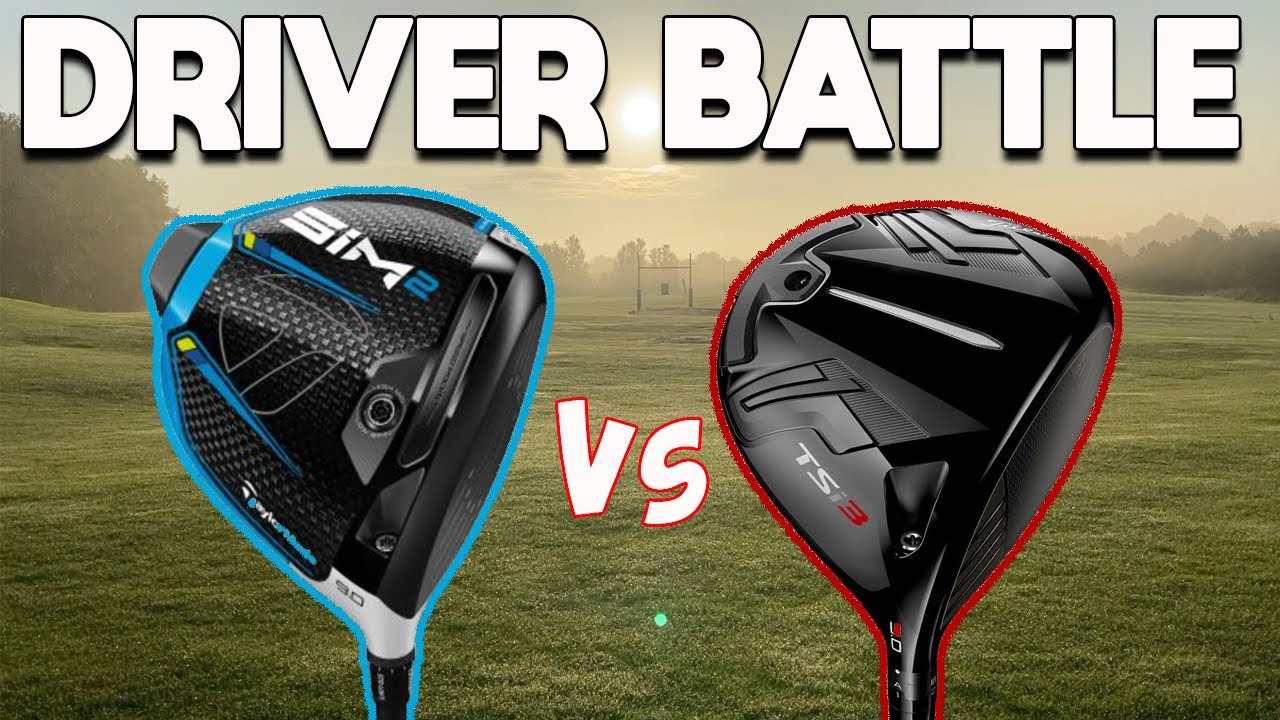TAYLORMADE SIM 2 Vs TITLEIST TSi3 DRIVER FOGOLF