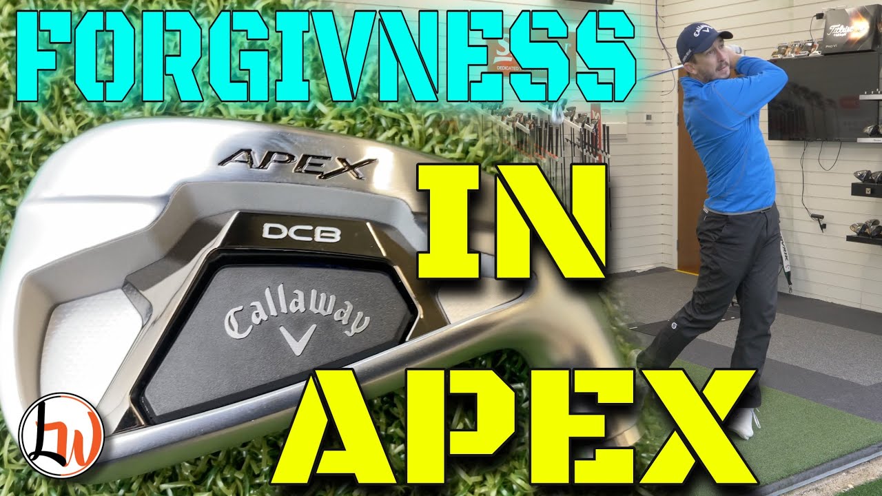 CALLAWAY APEX DCB IRONS REVIEW NEW FOR 2021 FOGOLF FOLLOW GOLF