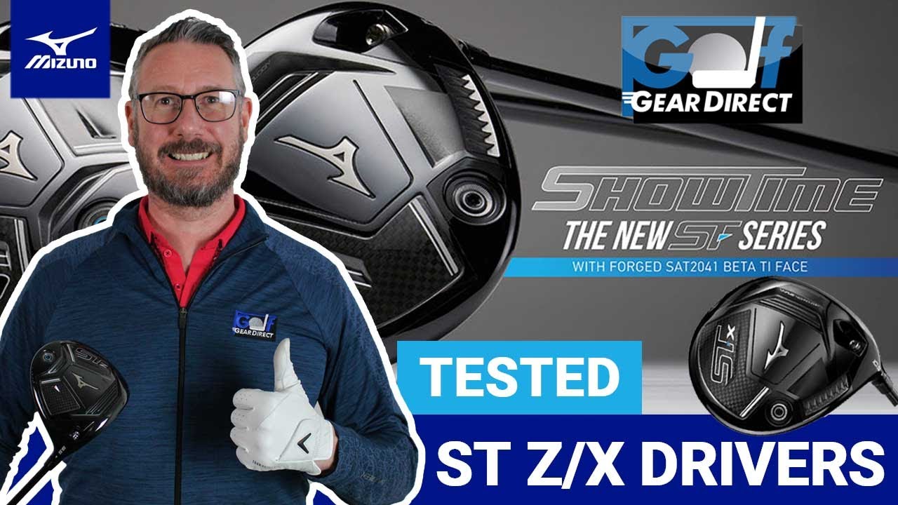 Mizuno STX STZ Driver Test & Review Ian Henderson Golf Gear