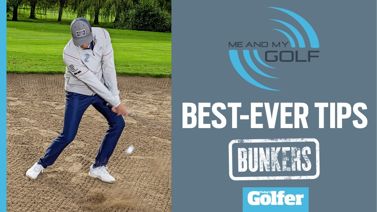 Me And My Golf's best tips How to play bunker shots FOGOLF FOLLOW GOLF