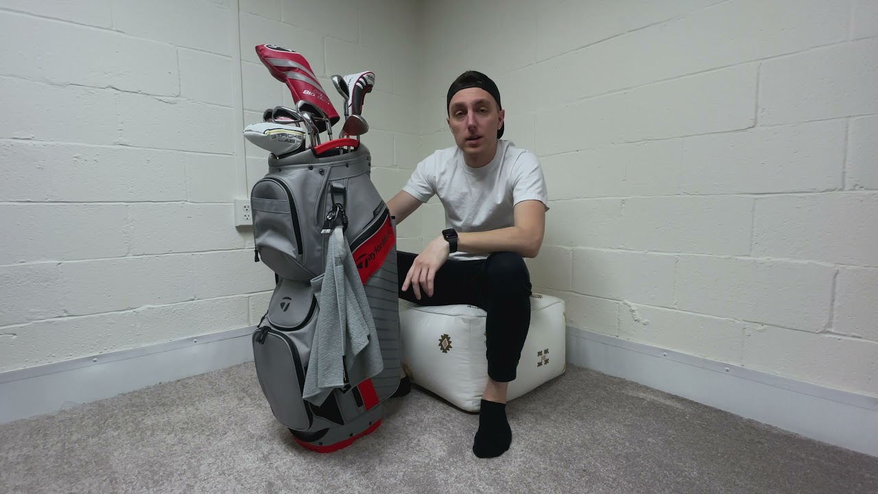 TaylorMade 2020 Cart Lite Golf Bag Review FOGOLF FOLLOW GOLF