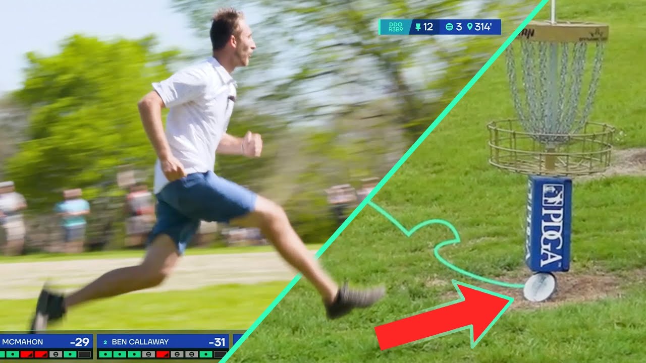 Top 10 RIDICULOUS Disc Golf Shots from the 2021 Dynamic Discs Open