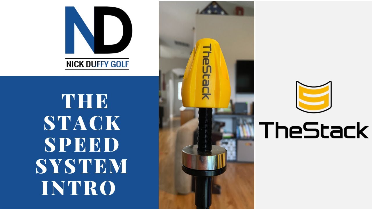 THE STACK SPEED SYSTEM INTRO FOGOLF FOLLOW GOLF