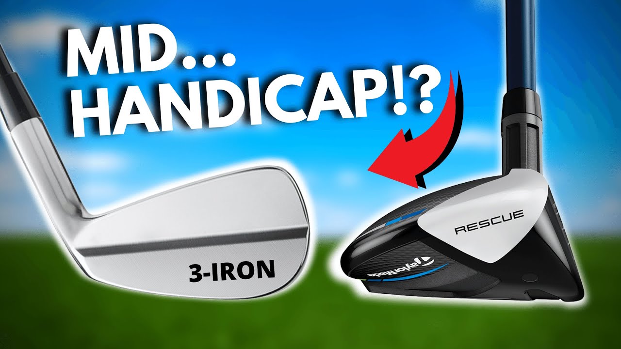 Hybrid vs BLADE 3Iron... EASY 200+ YARDS!? FOGOLF FOLLOW