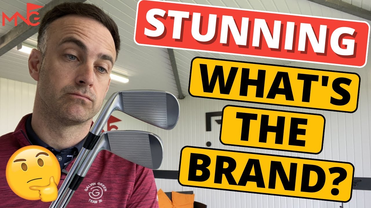STUNNING IRONS BUT A BRAND YOU'VE PROBABLY NEVER HEARD OF