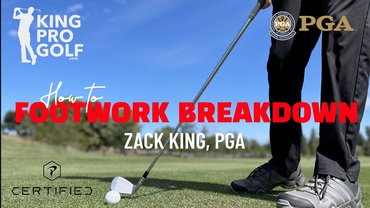 3 Pivots and a Stabilizer Footwork Breakdown Golf Instruction for
