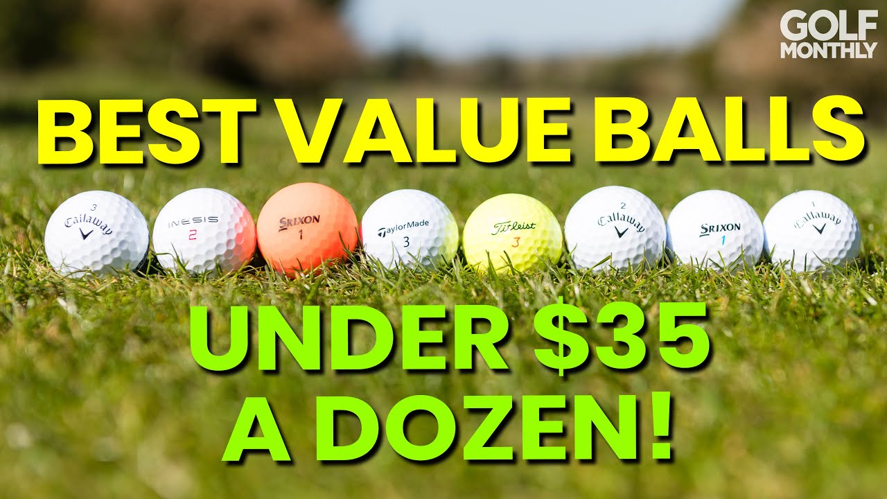 BEST VALUE GOLF BALLS UNDER 35 A DOZEN! FOGOLF FOLLOW GOLF