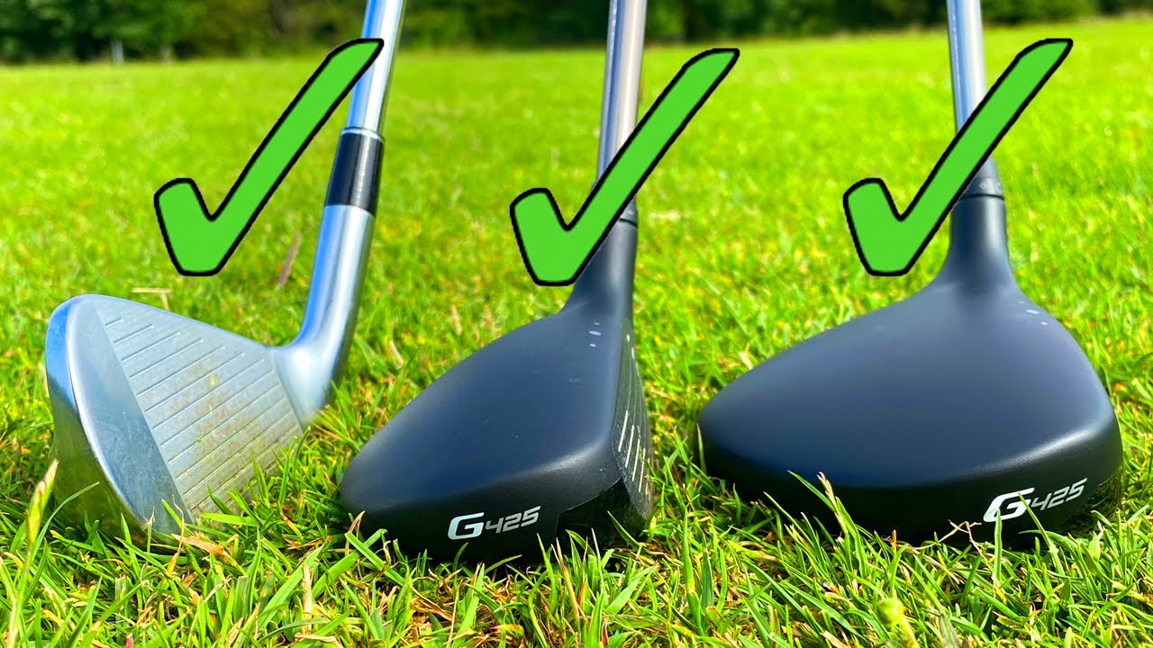 How to hit LONG IRONS, HYBRIDS and FAIRWAY WOODS perfectly. You NEED to