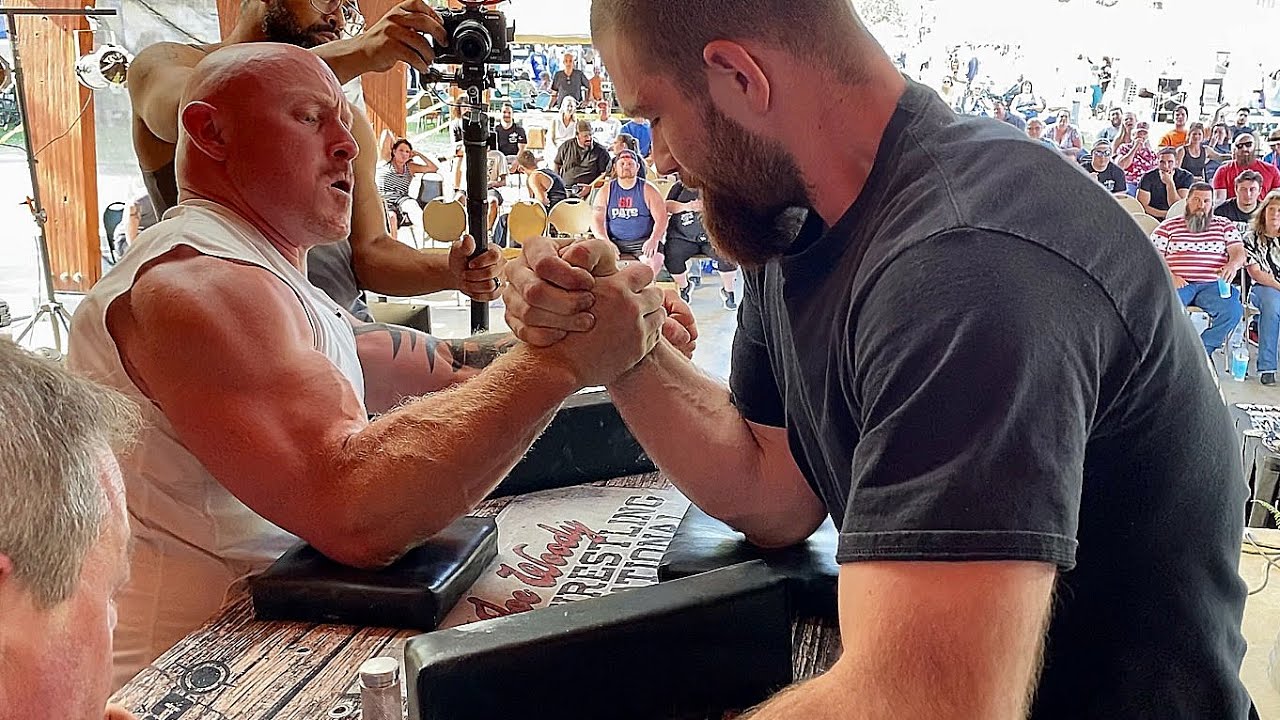 Oregon Arm Wrestling 2021 Championship Open/Pro RIGHT Joe Woody