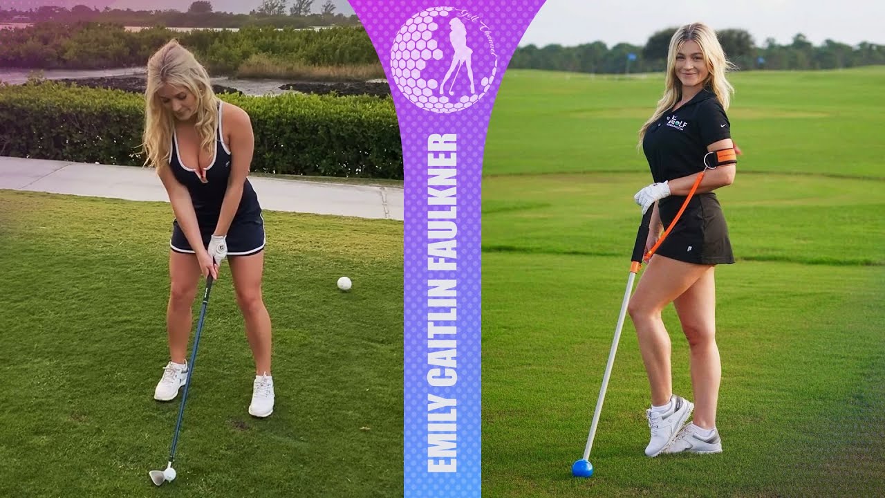 Emily Caitlin Faulkner Golf Babe of The Day Professional Golfer
