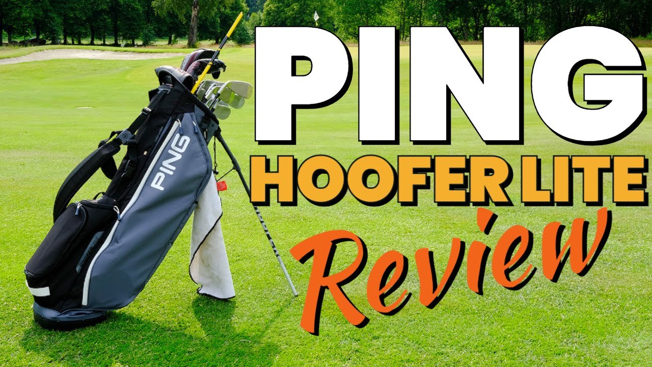 Ping Hoofer Lite REVIEW One of the BEST golf stand bags FOGOLF