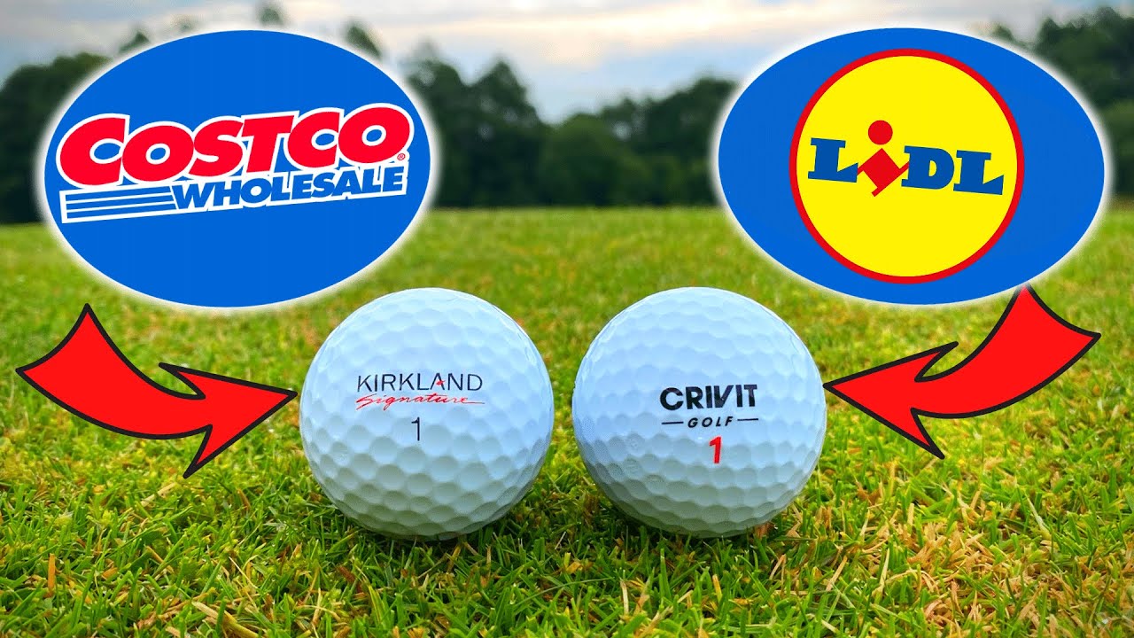 Lidl Golf Ball vs Costco Golf Ball... The BEST BUDGET BALLS!? FOGOLF