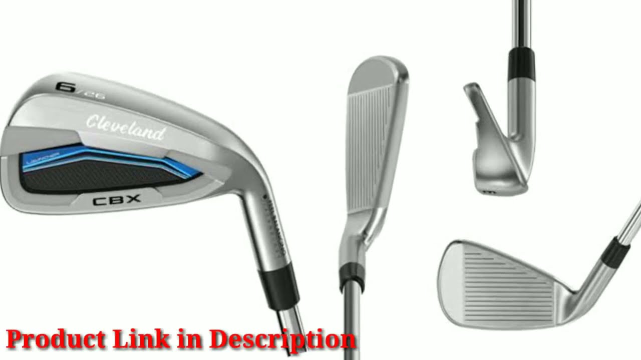 Cleveland Golf Launcher CBX Iron Set Review 2021 Best Irons for 20