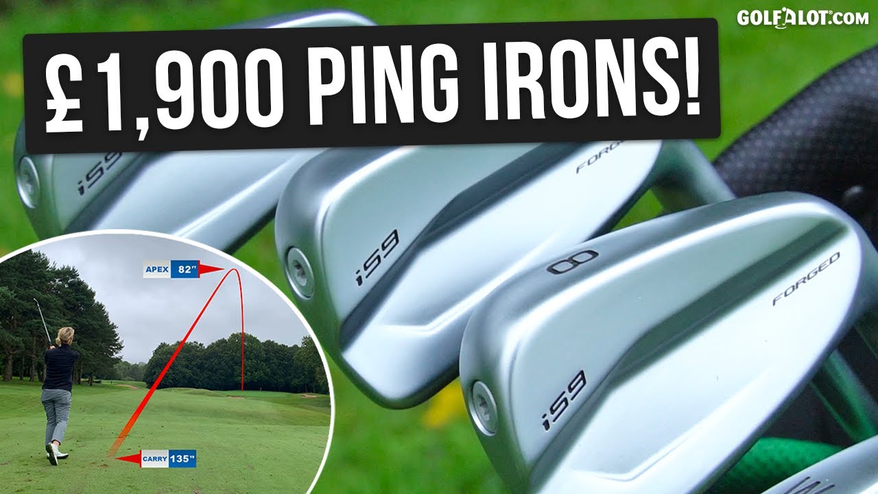 MOST EXPENSIVE irons we've ever reviewed! Ping i59 Irons Review