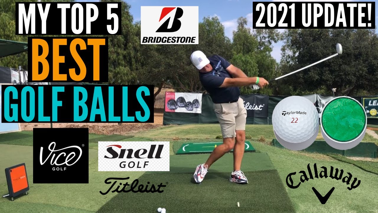 Top 5 Golf Balls You Should Be Playing! 2021 UPDATE! FOGOLF FOLLOW GOLF