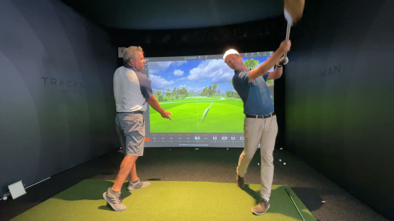 Monte HOW A BROOM WILL IMPROVE YOUR SWING IN 10 mins! BE BETTER GOLF