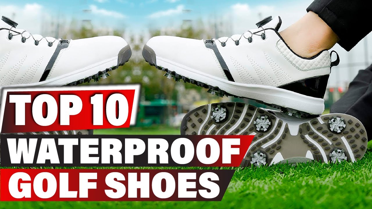 Best Waterproof Golf Shoe In 2021 Top 10 New Waterproof Golf Shoes