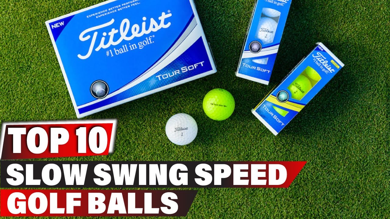 Best Golf Balls For Slow Swing Speed In 2021 Top 10 New Golf Balls