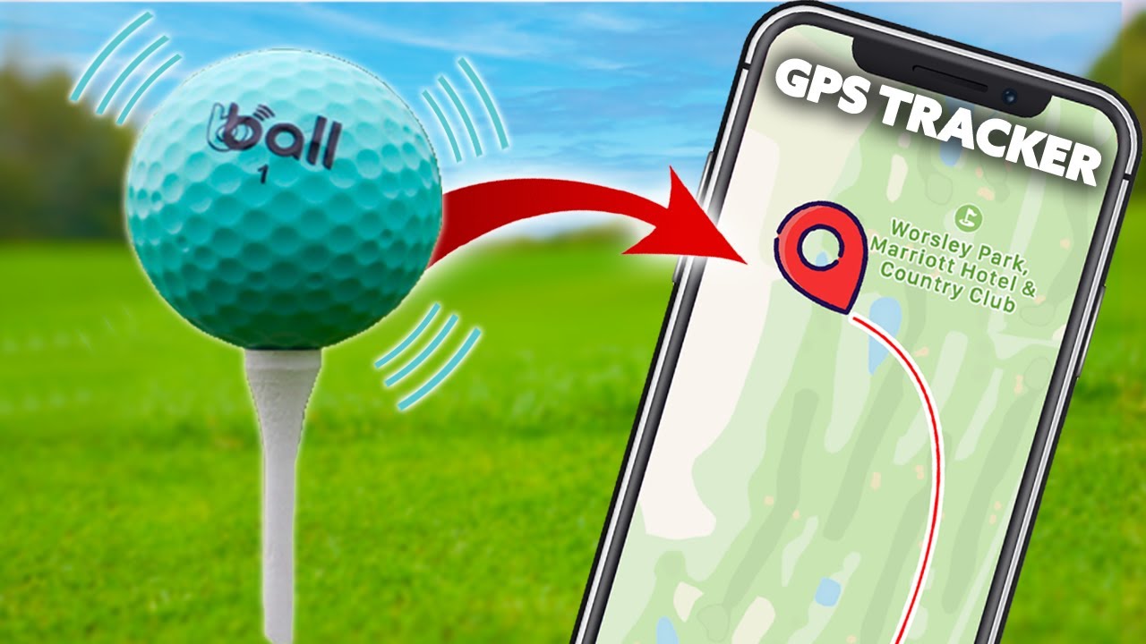 Microchip GPS tracked golf ball YOU CAN'T LOSE IT!? FOGOLF FOLLOW