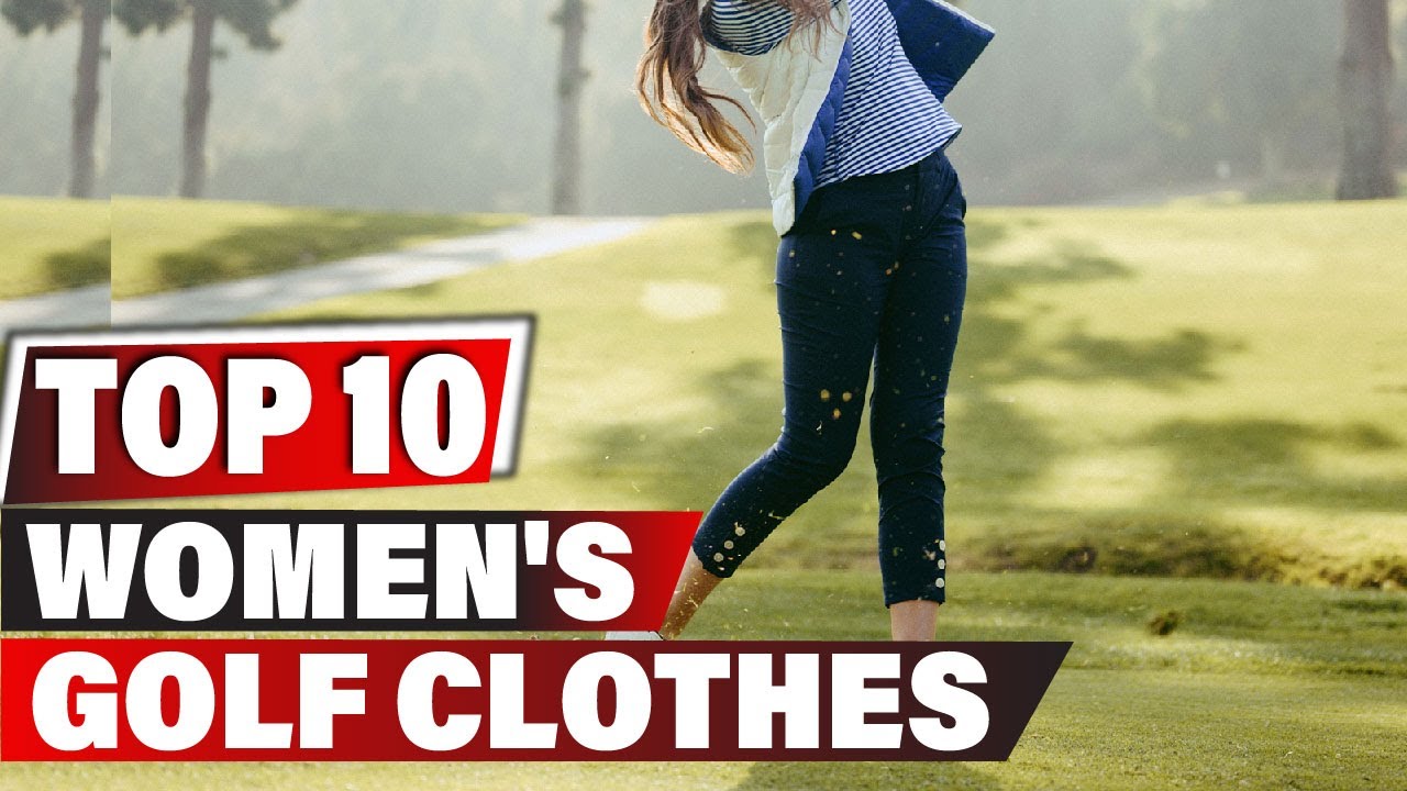 Best Women's Golf Clothes In 2021 Top 10 New Women's Golf Clothes
